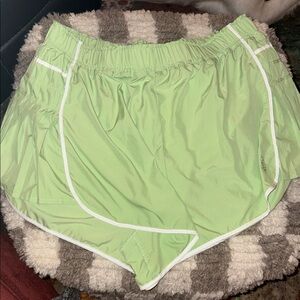 Free People easy tiger shorts